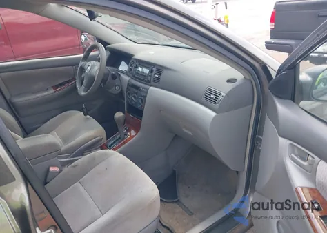 2006 Toyota Corolla Le из США, поврежденный, VIN 1NXBR32E46Z643358